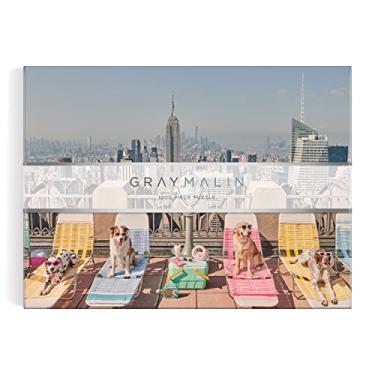 Imagem de Gray Malin The Dogs of New York City 1000 Piece Puzzle