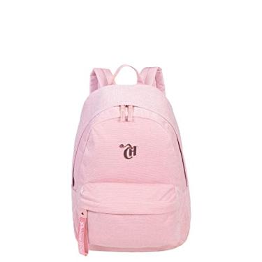 Imagem de Mochila Escolar, Capricho, Hype, G,Rose 44 cm - Sestini
