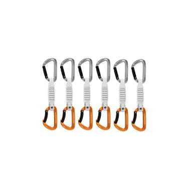 Imagem de Mammut Sender Keylock 6-Pack Quickdraws - Light Grey/Gold 12cm