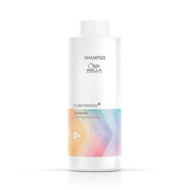 Imagem de Shampoo Wella Color Motion 1 Litro Cabelos Coloridos E Danificados