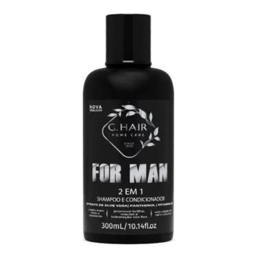 Imagem de G.Hair For Man Shampoo 2 Em 1 Shampoo E Condicionador 300ml - Lunix