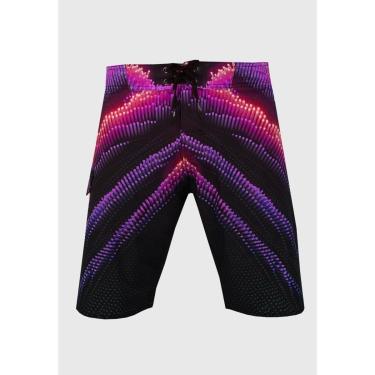 Imagem de Bermuda Água Alkary Ligth Roxa-Masculino