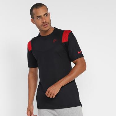 Imagem de Camiseta NFL Atlanta Falcons Nike Dri-Fit Player Short Sleeve Top Masculina-Masculino