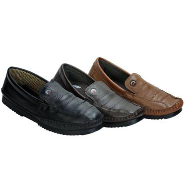 Imagem de Sapato  Masculino Kipasso Estilo Sapatilha Conforto Leve 010