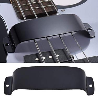 Imagem de Capa de Captador de Baixo para Guitarra, Capa de Captador de Baixo, Capa de Captador de Baixo de Precisão Tampa de Captador de Liga Durável Protetor de Peça de Reposição
