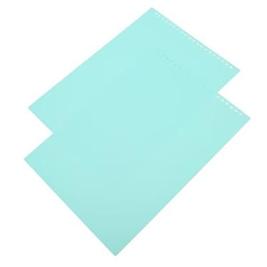 Imagem de Folhas Protetoras de Papel, 20 Unidades A4 20 Furos Protetores de Folhas Coloridas Capas de Encadernação Impermeáveis ​​removíveis, Máquina de Encadernação/selagem, Protetores de
