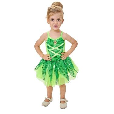 Imagem de Fantasia Infantil Sininho Tinker Bell Fada Carnaval Festa (G)