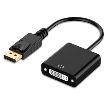 Imagem de Adaptador Displayport Macho x DVI Fêmea 24+5 4K