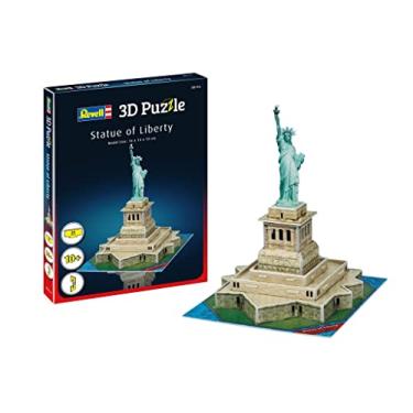 Imagem de Quebra-cabeça 3D (3D Puzzle) Estátua da Liberdade - Revell 00114