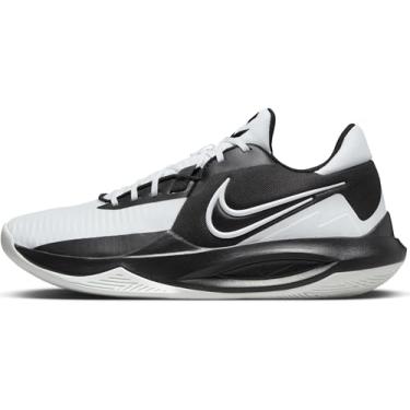 Imagem de NIKE Tênis de basquete masculino Precision Vi, Preto, branco, preto, 40 BR