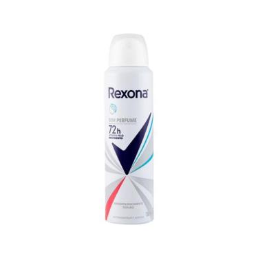 Imagem de Desodorante Antitranspirante Aerossol Rexona - Sem Perfume Feminino 72