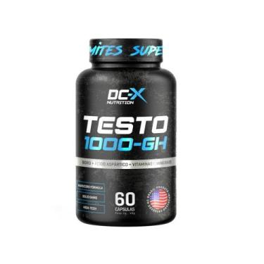 Imagem de Testo 1000-Gh (60 Caps) - Dc-X Nutrition