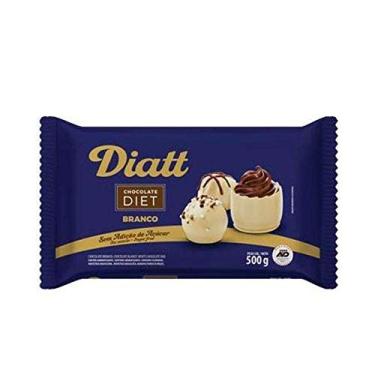 Imagem de Chocolate Branco Diet Diatt 500g