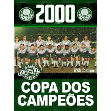 Imagem de Coleção Oficial Histórica Palmeiras Edição 18 - Pôster Copa Dos Campeões 2000