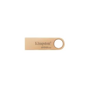Imagem de Pen Drive 256GB Kingston DataTraveler SE9 G3, USB 3.2 Gen 1, Leitura de 220MB/s, Metal - DTSE9G3/256GB