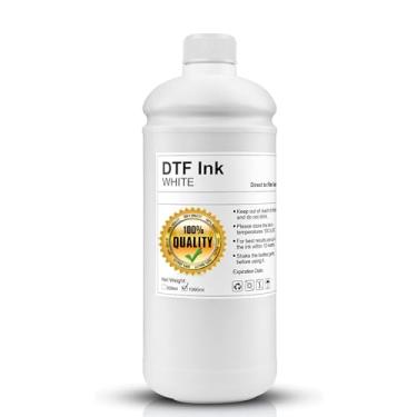 Imagem de SAIBOYA Tinta branca DTF 1000 ml compatível com cabeças de impressão impressoras DTF instaladas L801 L800 L805 L850 T50 T60 R290 RX610 690 R200 R210 R220 R300 R310 R340 R210 350