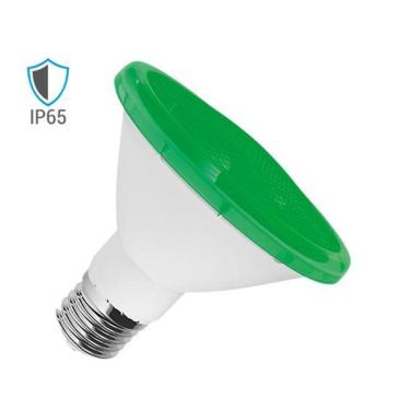 Imagem de Lampada Par38 Led 15W Verde Green Bivolt Ip65 - Luminatti
