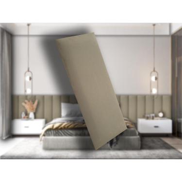 Imagem de KIT 19 Placas Cabeceira Estofada Para Cama Box - Módulo 20 Cm x 60 Cm