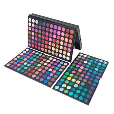 Imagem de VERONNI Paleta de Sombras 252 Cores: Makeup Set 3 Layers High Pigmented Matte Shimmer Eyeshadow Palette Professional Full Eye Makeup Kit EyeShadow Box Ultimate Cosmetics Set