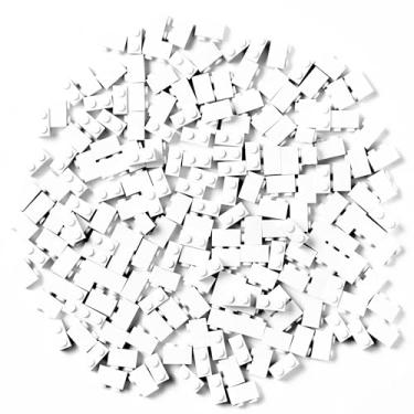 Imagem de Strictly Briks Compatible with Lego Classic Bricks Starter Kit, White, 192 Pieces, 1x2 Inches, Building Creative Play Gift Set for Ages 3 and Up, 100% Compatible with All Major Brick Brands