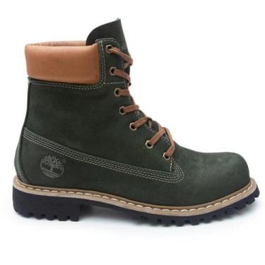 Imagem de Bota Coturno Masculino Timberland Estilo Americano Resistente Moderna