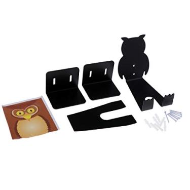 Imagem de Luzhengyang Suporte de parede resistente para armazenamento de bicicleta em aço preto | Suporte de gancho de aço para garagem | Suporte de bicicleta que economiza espaço | Carga 120 kg | Fácil