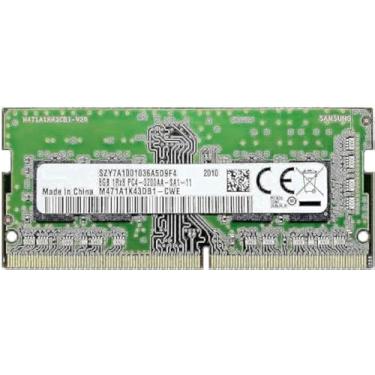 Imagem de Samsung 8GB DDR4 3200MHz SODIMM PC4-25600 CL22 1Rx8 1.2V 260-Pin SO-DIMM Notebook Módulo de memória RAM M471A1K43DB1-CWE
