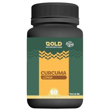 Imagem de Curcuma Longa Vegana 60 Comprimidos Gold Nutraceuticos