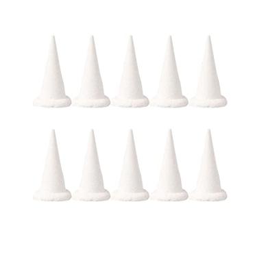 Imagem de 10x pregos refratários cerâmicos do apoio, acessórios da, pregos do apoio do disparo da do suporte da alumina para o esmalte da flor de, médio