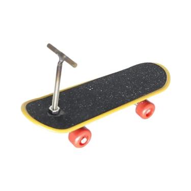 Imagem de Ioensy Periquito brinquedo pássaro skate desktop suporte de escalada jogar suporte inteligência brinquedo treinamento para dentro da mesa casa