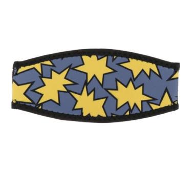 Imagem de Deevoka Neoprene máscara de mergulho cinta capa proteção leve reutilizável masculino feminino máscara de mergulho cinta para natação, Explodir