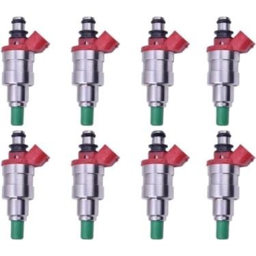 Imagem de Injetor de combustível 8x Modelo G609-13-250 para Mazda B2600 MPV 2.6L 1989-1994 OEM A46-00 Injetor de motor a gasolina de injeção de bocal