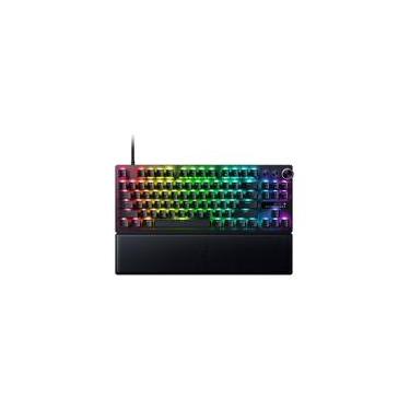 Imagem de Teclado Gamer Razer Huntsman V3 Pro Tenkeyless, Chroma RGB, Switch óptico, Anti-Ghosting, US - RZ0304980200
