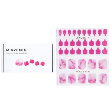 Imagem de Adesivo de unhas Mavenir Cherry Marble Pedi Pink