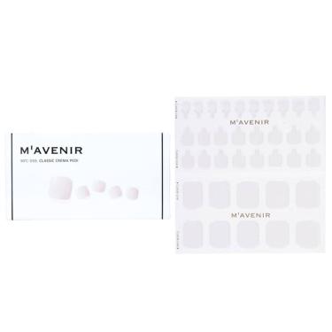 Imagem de Adesivo de unhas Mavenir Classic Crema Pedi White