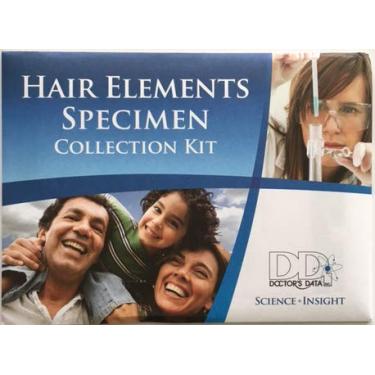 Imagem de Teste de elementos de cabelo tóxicos e essenciais