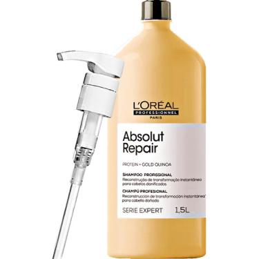 Imagem de Shampoo Loreal Absolut Repair 1500ml Pronta Entrega!