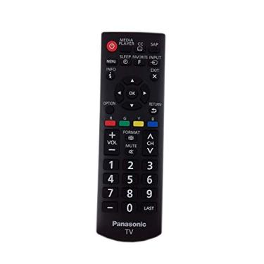 Imagem de Nova fábrica original Panasonic N2QAYB000820 Viera TV controle remoto/edição compatível para muitos controles remotos Panasonic