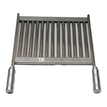 Imagem de Grelha Para Churrasco Em Inox Uruguaia De 60X48Cm