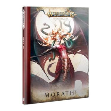 Imagem de Games Workshop Warhammer Age of Sigmar Broken Realms Livro Morathi capa dura
