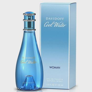 Imagem de Perfume Davidoff Cool Water - Eau de Toilette - Feminino - 100 ml