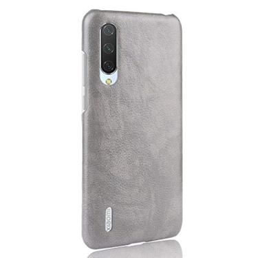 Imagem de Capa para XIAOMI Mi A3, capa de celular Rugged Shield 360° Proteja seu telefone capa de couro granulado para XIAOMI Mi A3