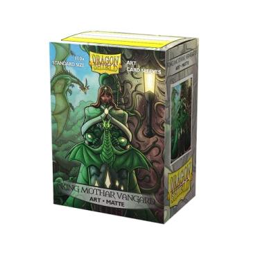 Imagem de Dragon Shield Sleeves Limited Edition Matte Art: King Mothar Vanguard: Portrait(100)