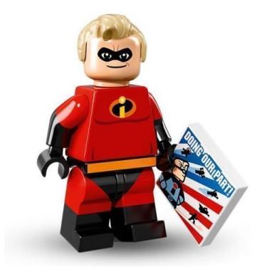 Imagem de LEGO Disney Series Collectible Minifigure - Mr. Incredible (71012)