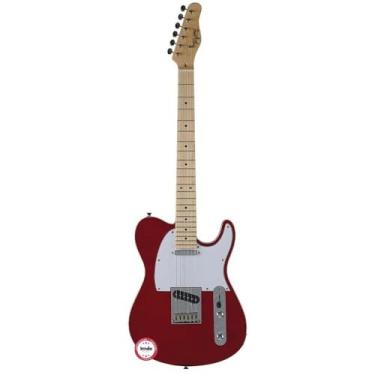 Imagem de GUITARRA ELETRICA TELECASTER CLASSIC TAGIMA T-550 CA ESCALA CLARA ESCUDO BRANCO