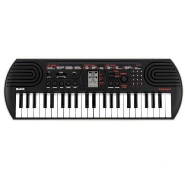 Imagem de Teclado Musical infantil Casio SA-81H2 Preto 44 teclas