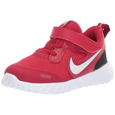 Nike revolution 3 fashion vermelho