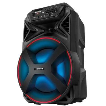 Imagem de Caixa Som Connect Bluetooth Amplificada Portátil 400W 8 USB - WCAN