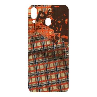 Imagem de Capa Adesivo Skin194 Verso Para Samsung Galaxy M20 - KawaSkin