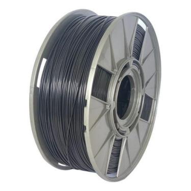 Imagem de Filamento Pla Impressora 3d 1kg 1,75mm Branco / Preto - Protector Part